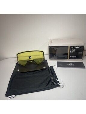 Giro Dylan Semi Yellow Replacement Lenses For Ski Goggles SO 80-99%VLT w Bag